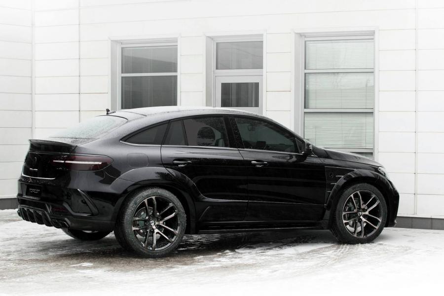  Mercedes-Benz GLE350d Coupe Inferno by TopCar 2016 года  (фото 8 из 19)